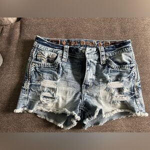 Rock revival shorts